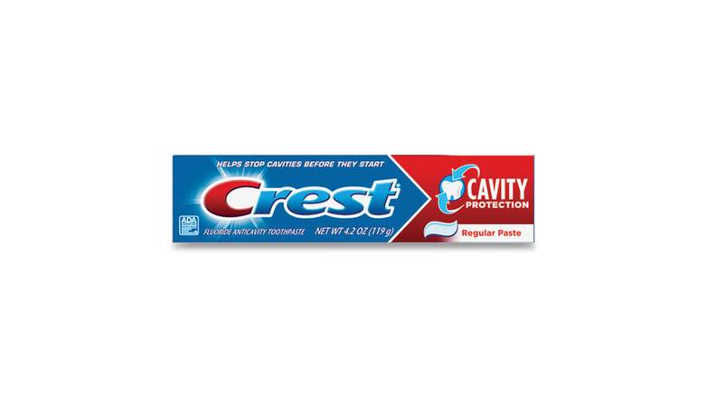 Crest Cavity Protection Toothpaste, Regular Paste