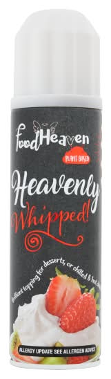 Food Heaven Heavenly Whipped (200ml)