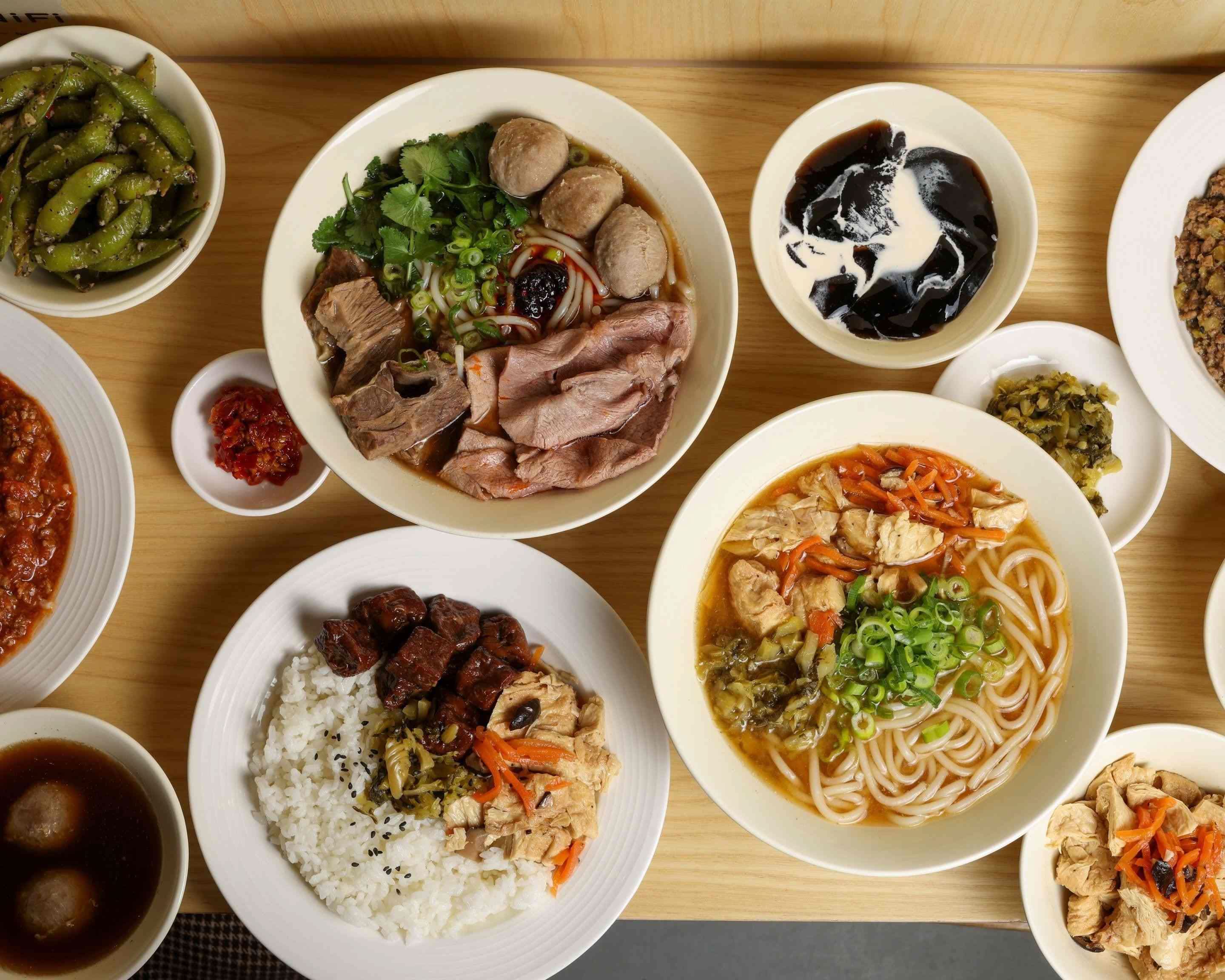 Fency 粉食 Beef Noodle (London) Menu - Takeaway in London | Delivery menu ...