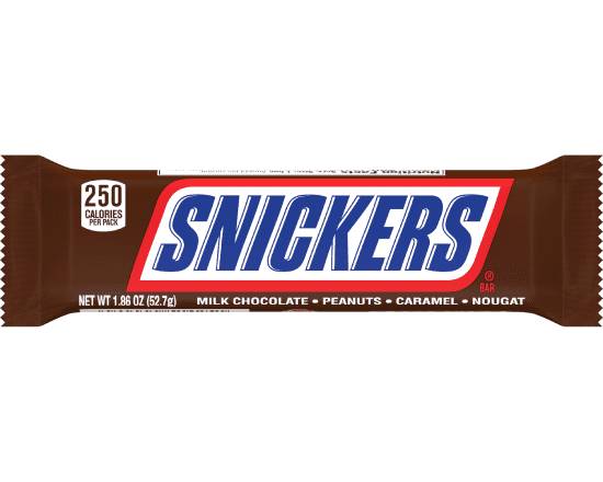 Snickers chocolate en barra original (52.7 g)