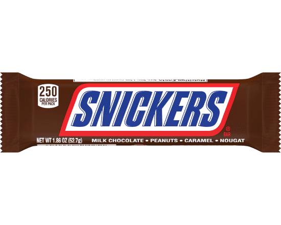 Chocolate Snickers Barra Grande 52 g