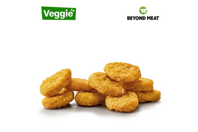 9 VEGGIE McPLANT® NUGGETS