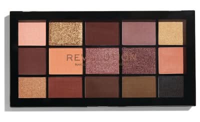 Makeup Revolution Reloaded Eyeshadow Palette, Velvet Rose (0.5 oz)