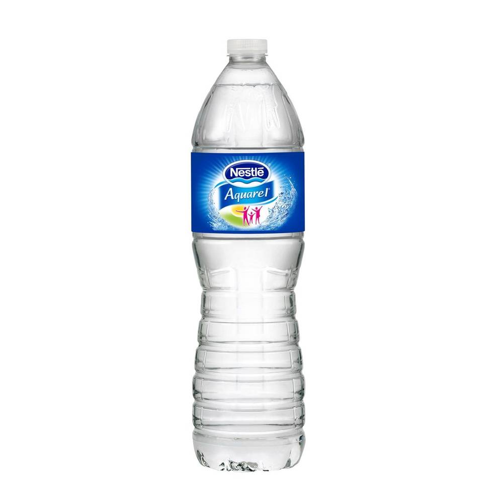 Agua mineral AQUAREL natural botella 1,5 lt