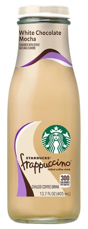 Starbucks Frappuccino White Chocolate Mocha