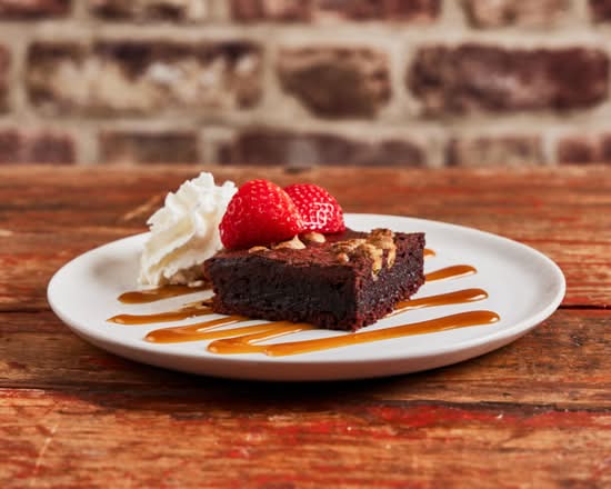 Chocolate & Cookie Dough Brownie (V)