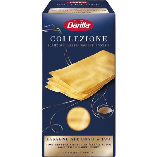 Pâtes - Collezione - Lasagne all'uovo 