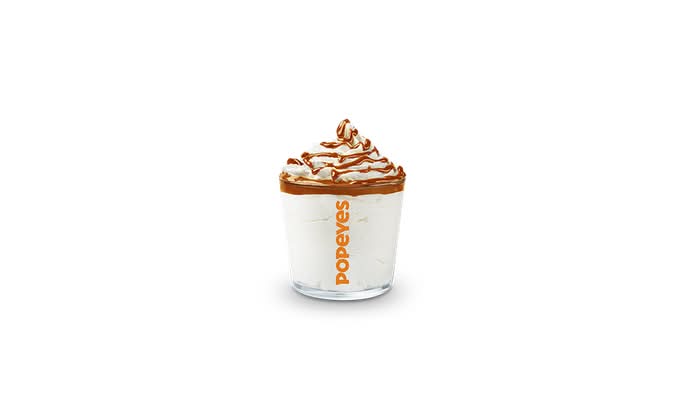 Popeyes Ice Caramelo
