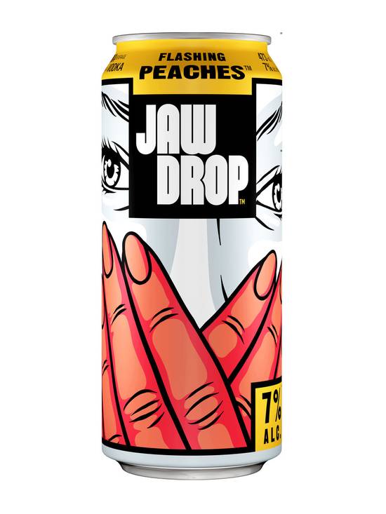 Jaw Drop · Flashing Peaches Drink (473 mL)