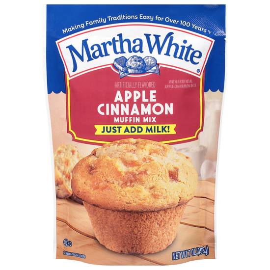 Martha White Apple Cinnamon Muffin Mix