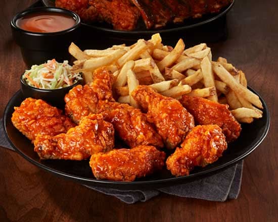 Wings Dinner 8 Pieces
