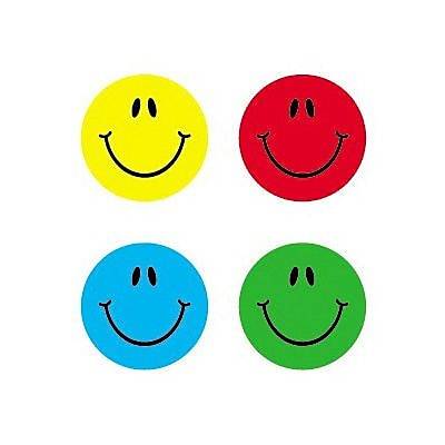 Carson Dellosa™ Smiles Chart Seal, Multicolor, 0.375, 810/Pack (2173)