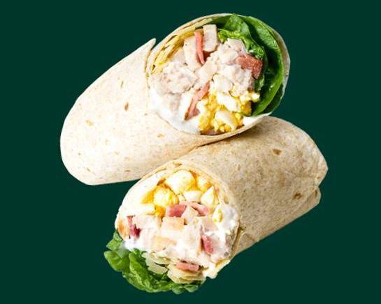 Chicken Caesar Wrap