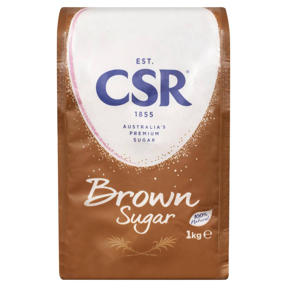 CSR Australias Premium Brown Sugar (1kg)
