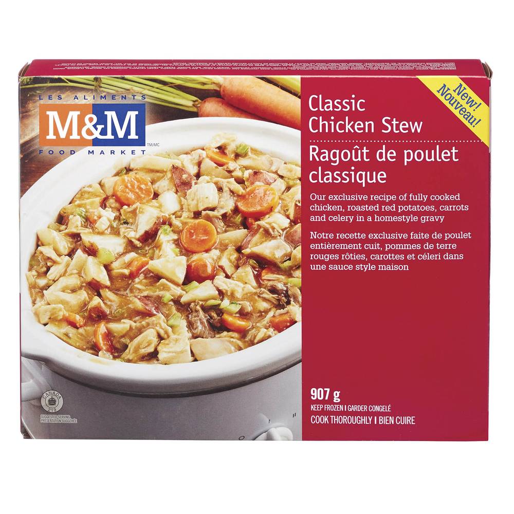 M&M Food Market Ragoût de poulet classique