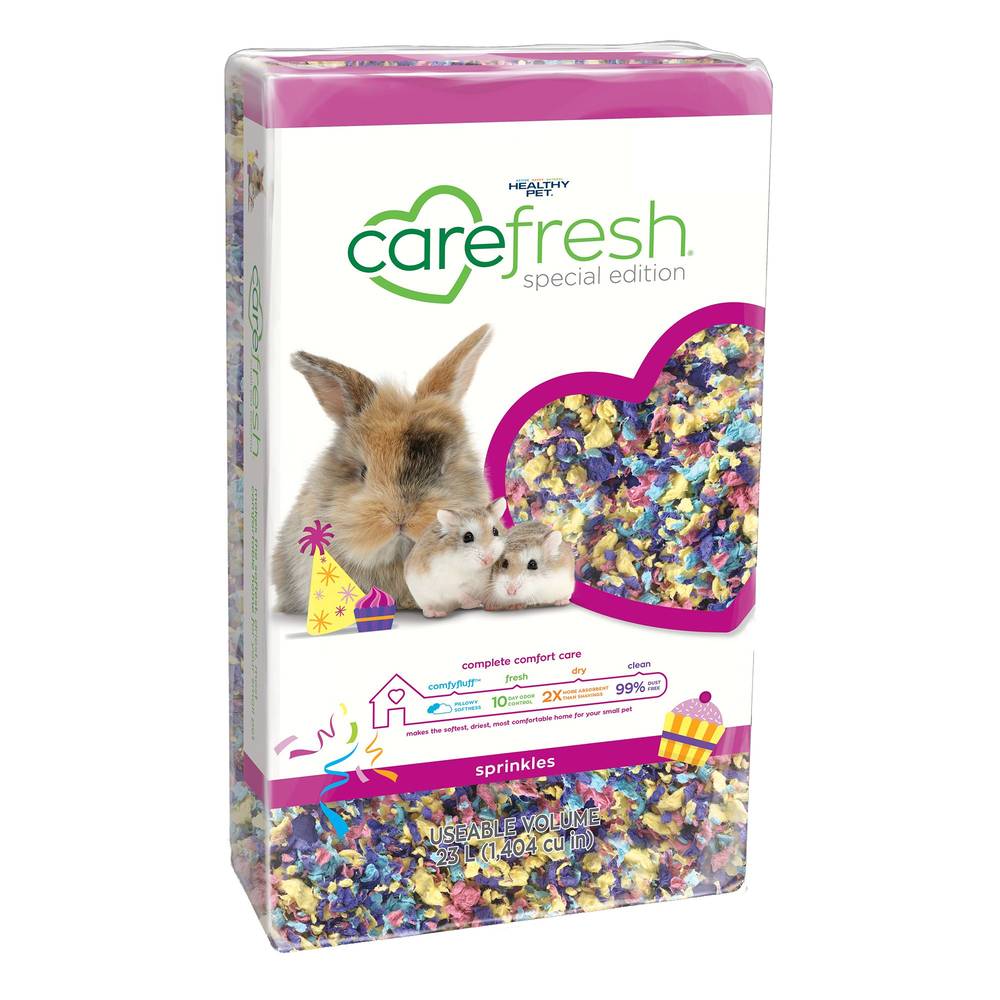 carefresh® Special Edition Small Pet Bedding - Sprinkles (Color: Assorted, Size: 23 L)