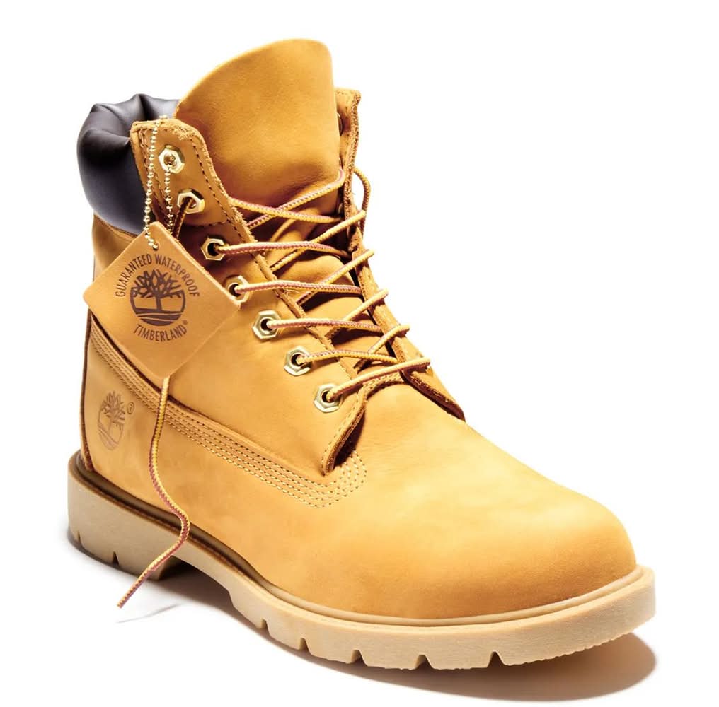 Timberland Timb 6 Padded Collar Waterproof Boot - Men's (Wheat Medium - 9.5)