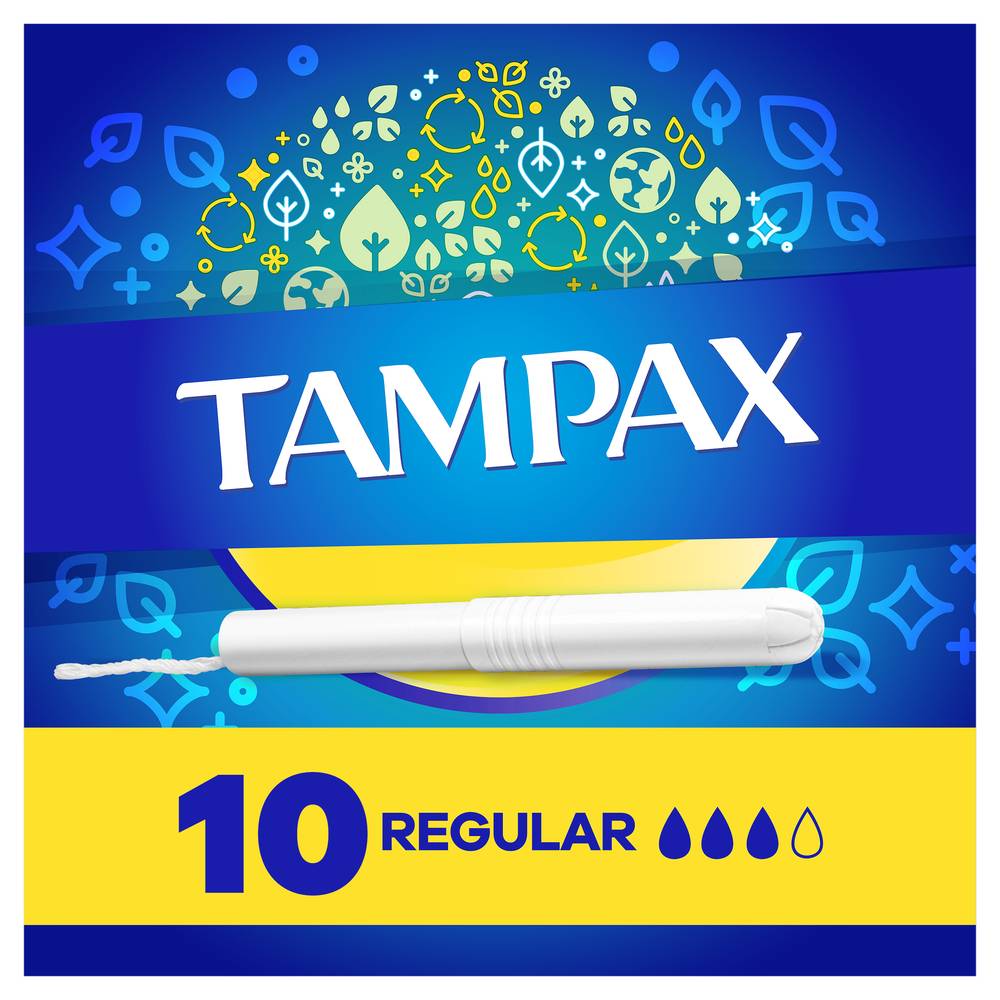 Tampax · Tampones regular (10 un)