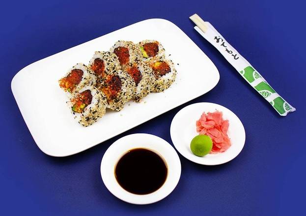 8PCS.Spicy Tuna inside out