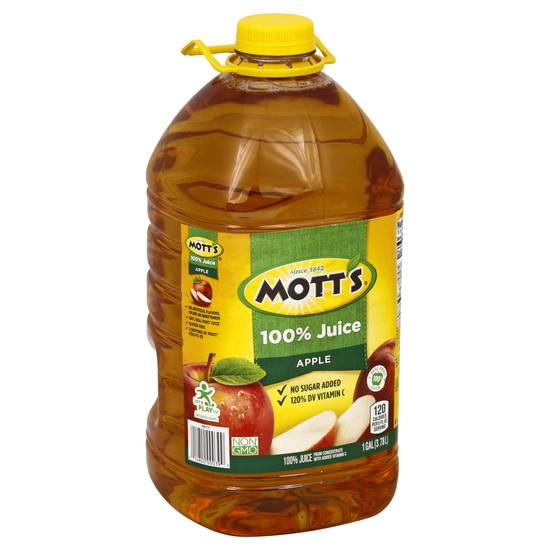 Mott's Original 100% Apple Juice (3.78 L)