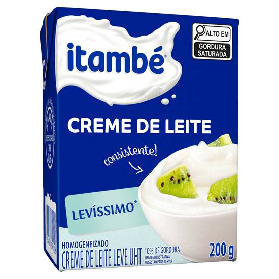 Itambé creme de leite uht levíssimo (200 g)