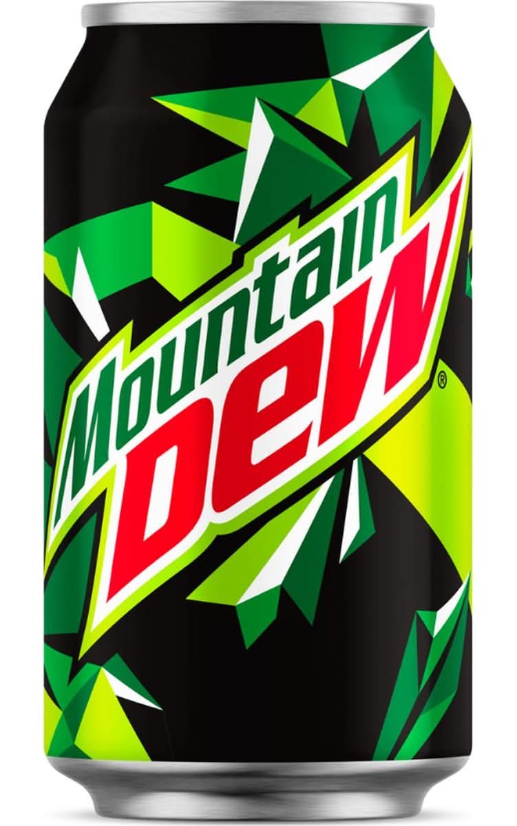Gaseosa Mountain Dew Citrus Lata 355 ml