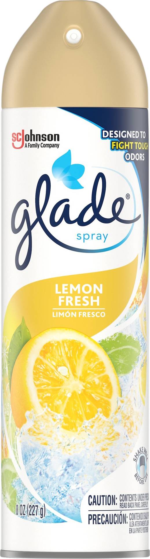 Glade Lemon Fresh Air Freshener Spray (8 oz)