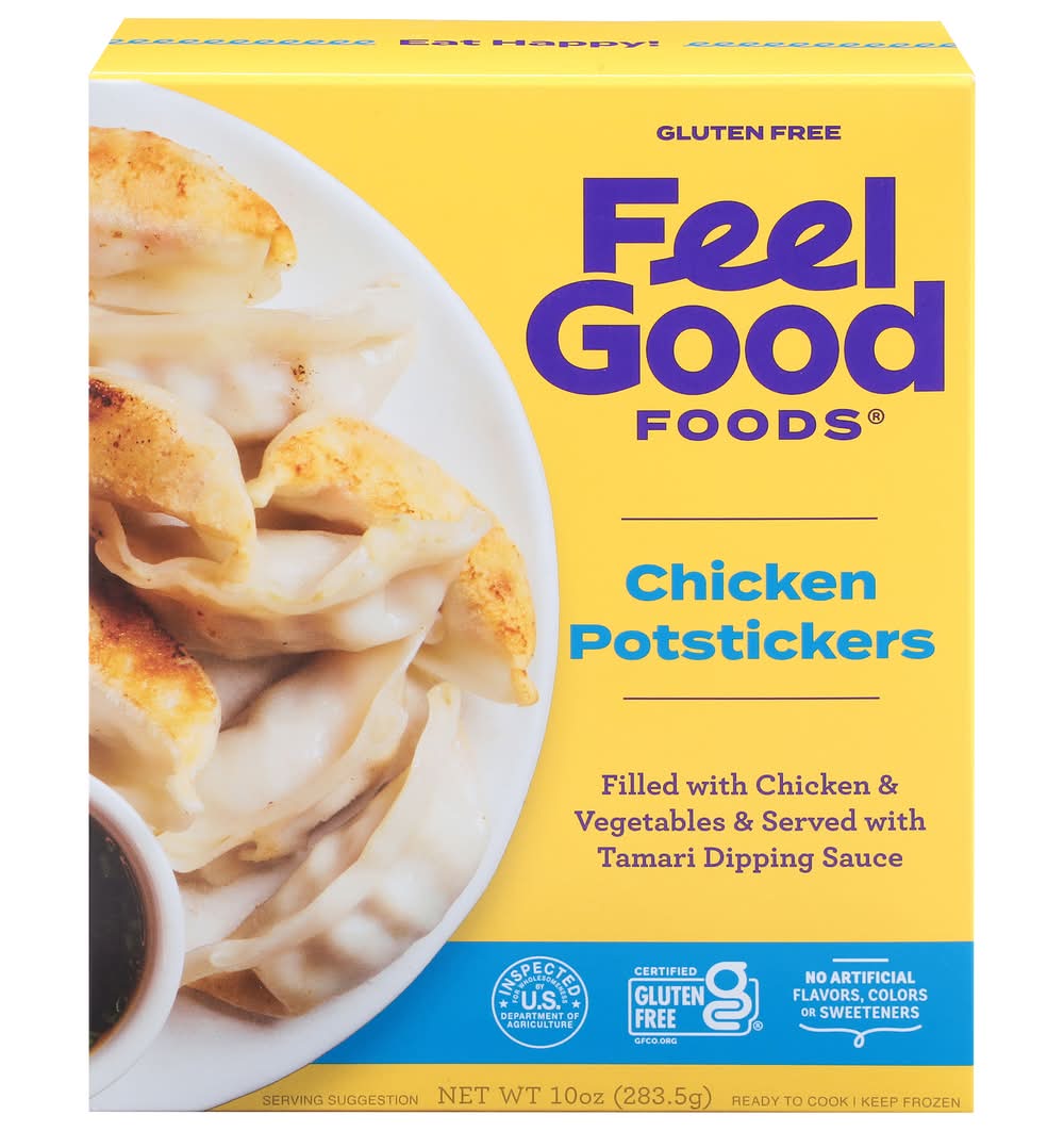 Feel Good Foods Chicken Potstickers (10 oz)