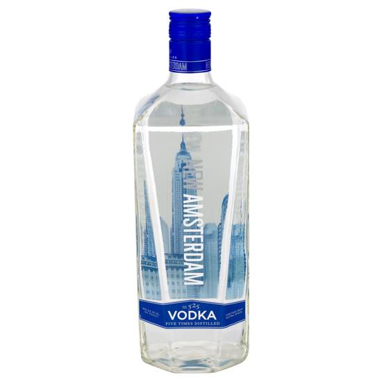 New Amsterdam Five Times Distilled Vodka (1.75 L)
