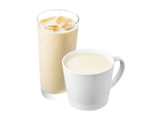 台灣四季春奶茶(大)-冰｜Iced Four Seasons Oolong Milk Tea (L)