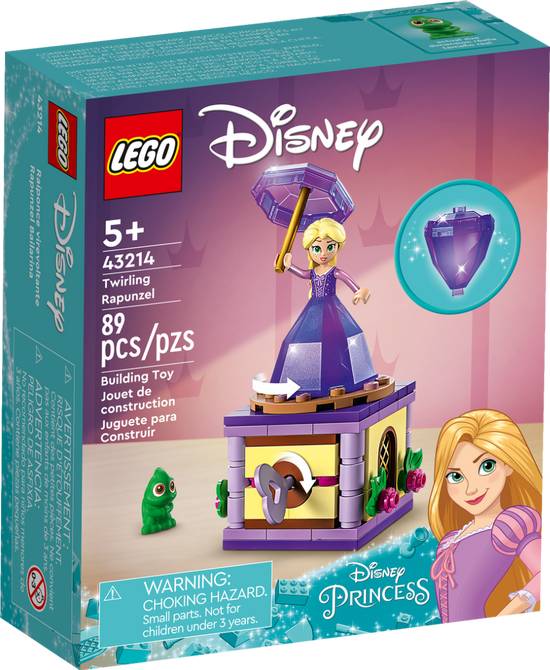 Lego disney rapunzel bailarina 43214