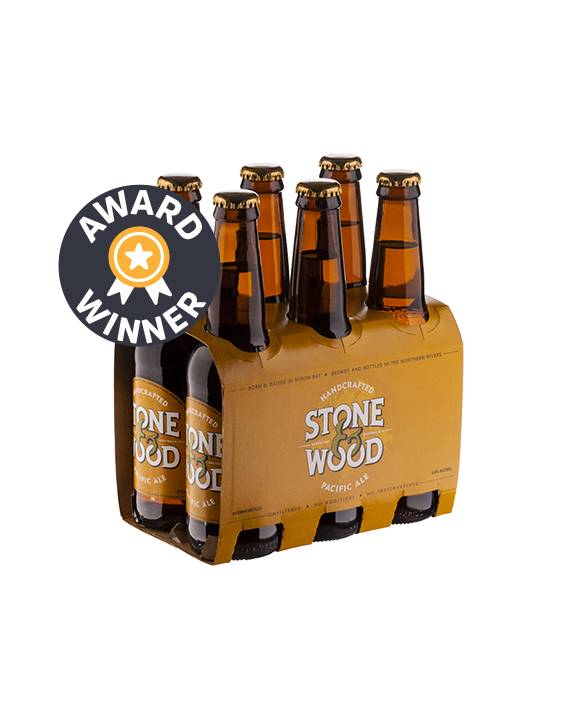 Stone & Wood Pacifc Ale Bottle 6x330ml