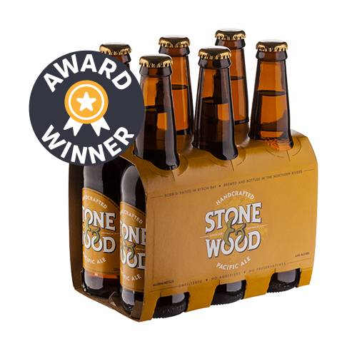 Stone & Wood Pacific Ale Bottle 6x330ml