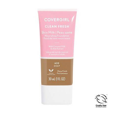 CoverGirl Clean Fresh Skin Milk Nourishing Foundation (30 g)