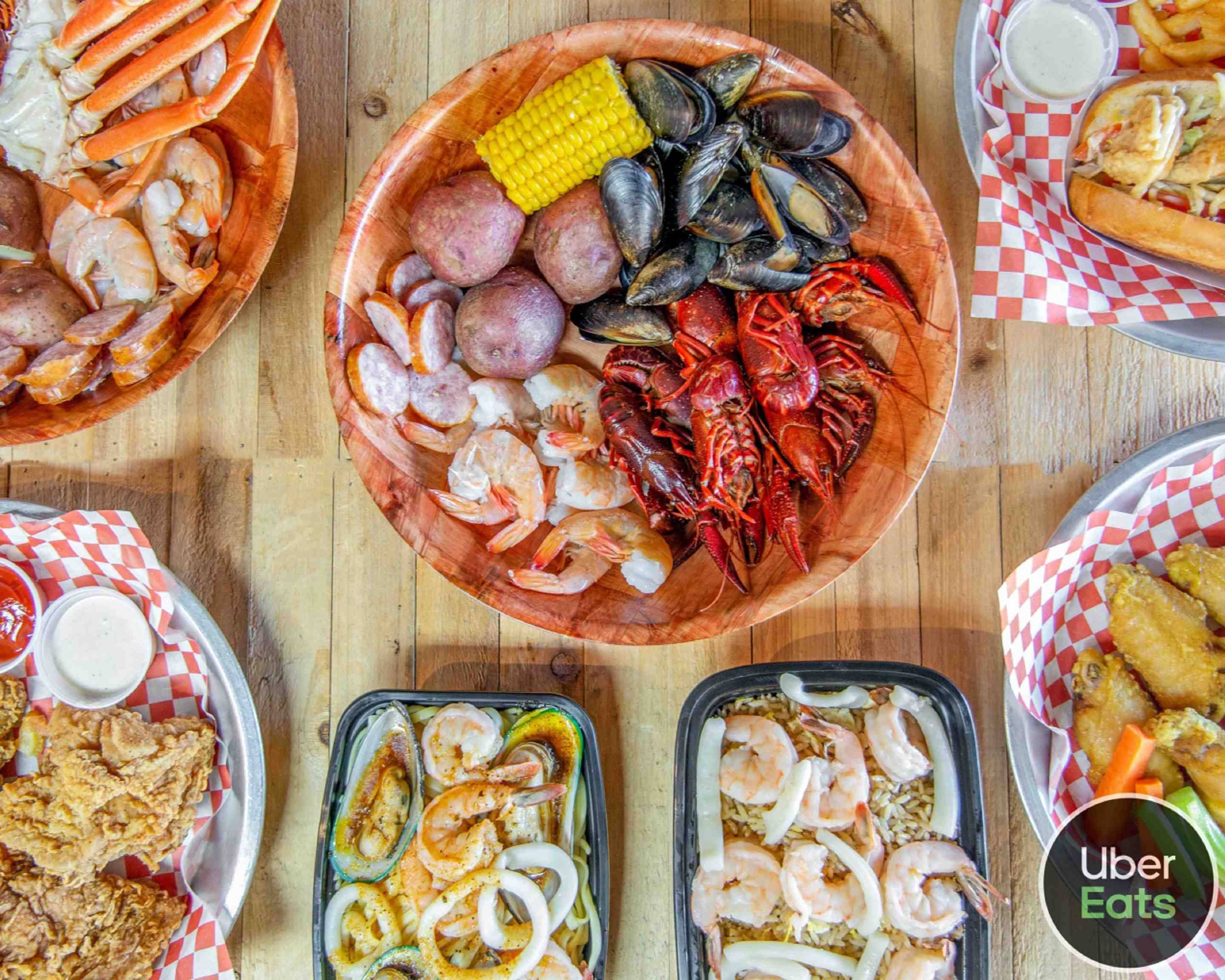 Order LA Cajun seafood Menu Delivery【Menu & Prices】 Orlando Uber Eats