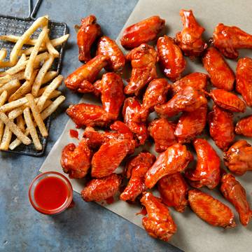 Order Small Family Size Bone-In Wings food online from Apps All Around store, Rochester on bringmethat.com