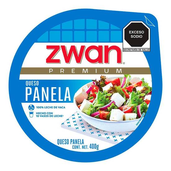 Zwan queso panela premium (resellable 400 g)