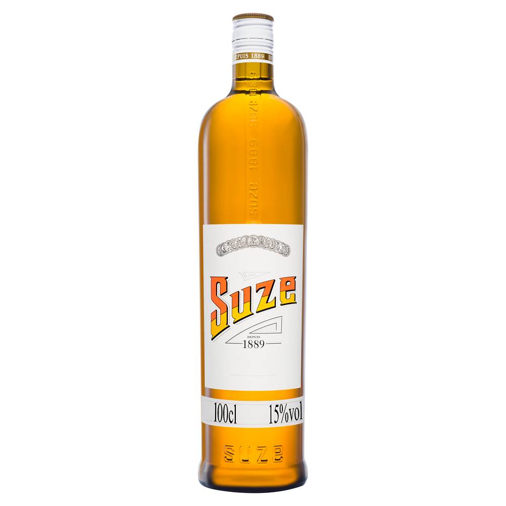 Suze - Apéritif aux gentianes sauvages (1L)