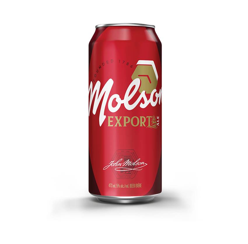 Molson Export (Can, 473ml)