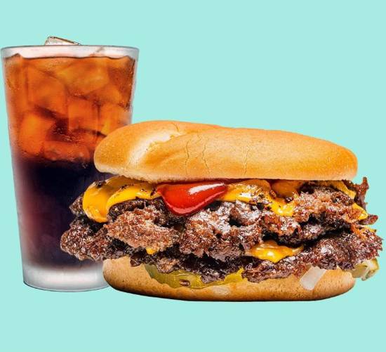 Combo Burger bestial + bebida