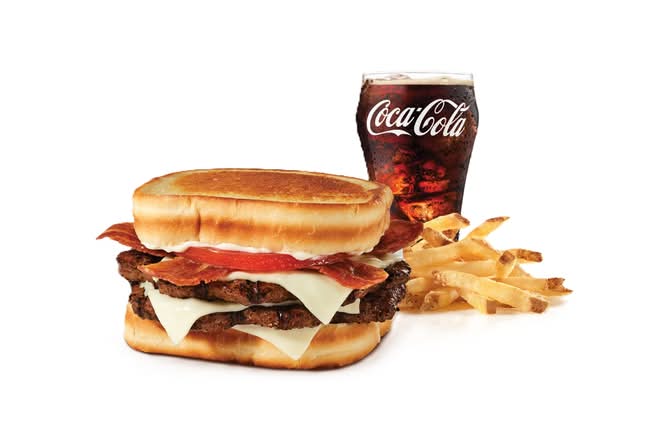 Double Hardee's Frisco® Combo