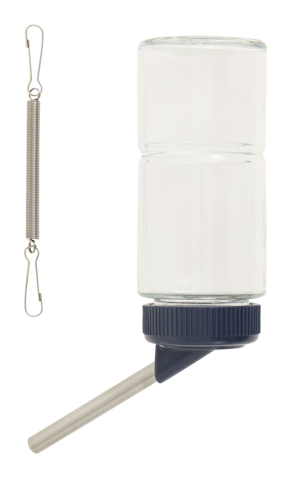 Full Cheeks™ Glass Water Bottle (Size: 6 Fl Oz)