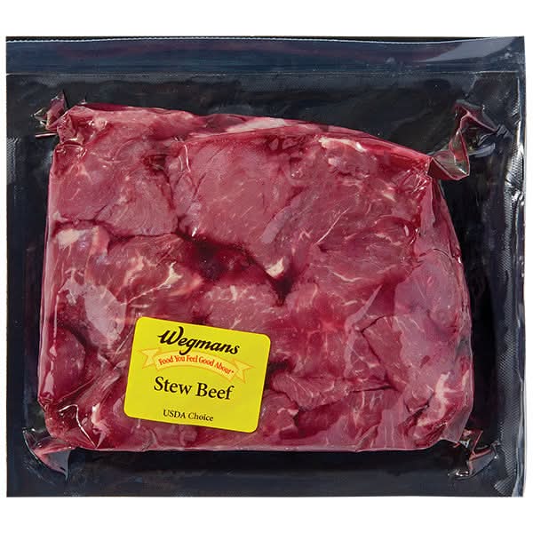 Wegmans Choice Stew Beef
