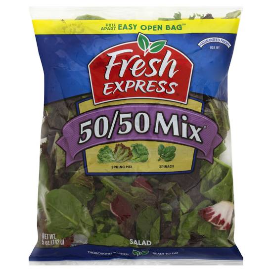 Fresh Express 50/50 Salad Mix