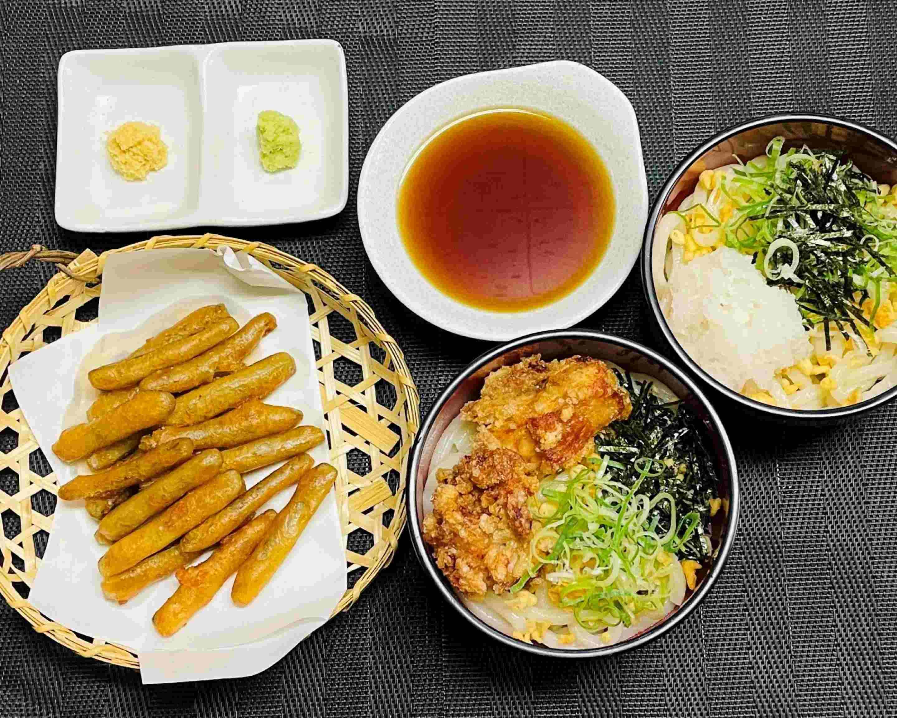 冷やしぶっかけうどん TANAKA hiyasibukkakeudon tanakaの