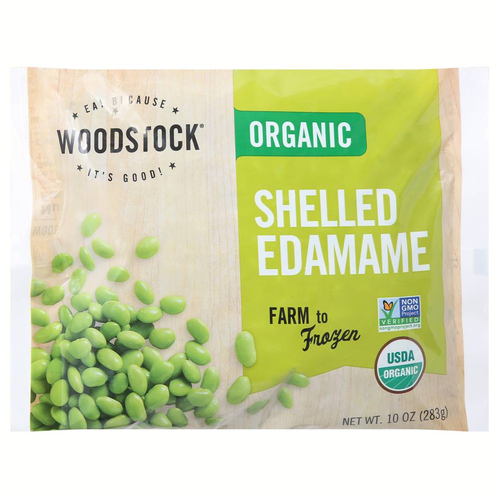 Woodstock Organic Shelled Edamame (10 oz)