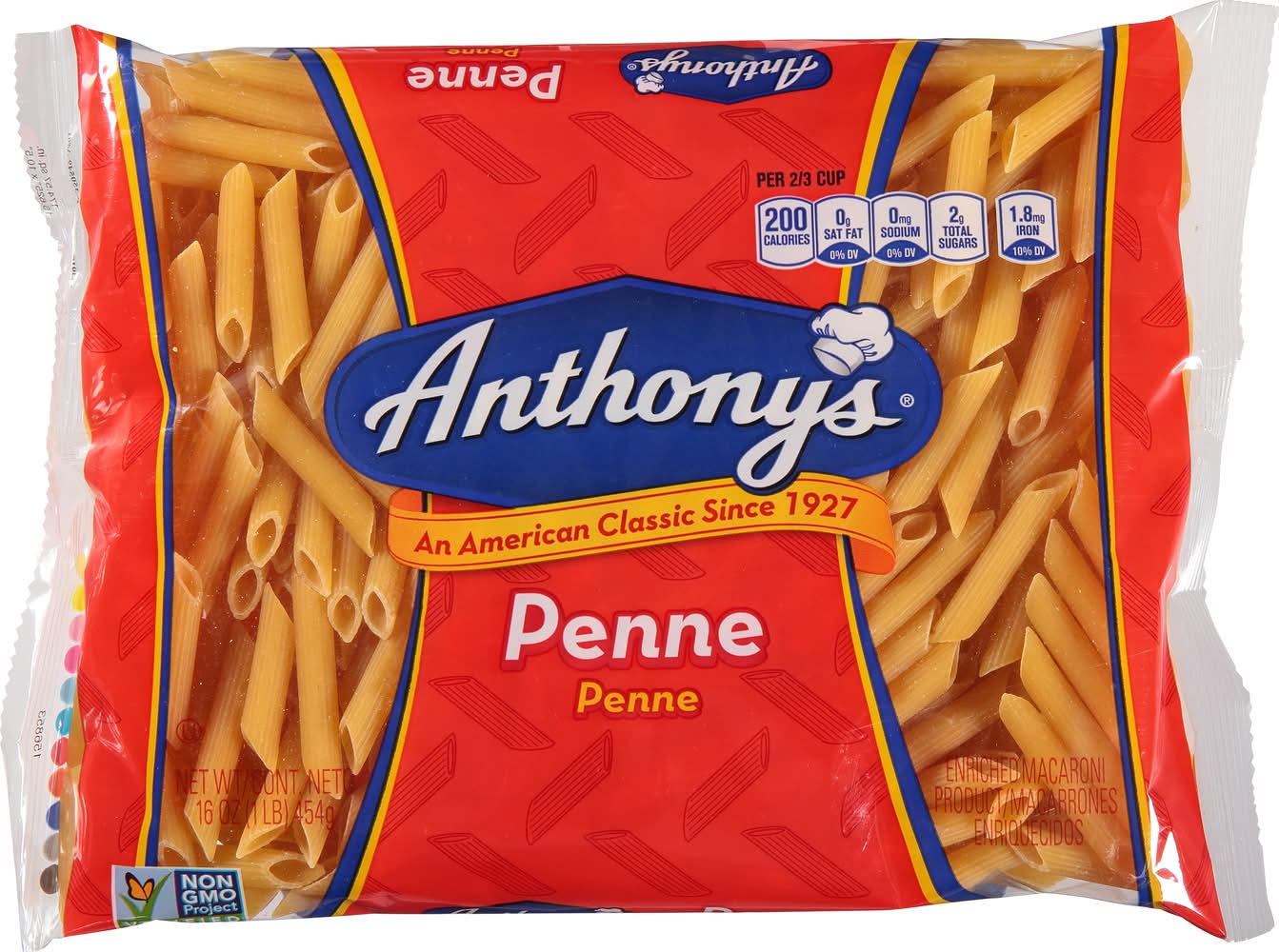 Anthony's Penne Pasta (16 oz)