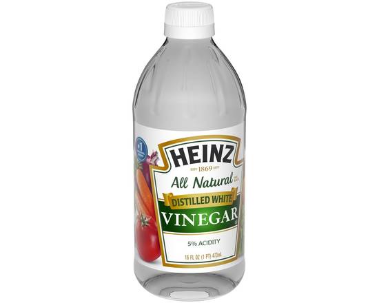 Heinz · 5% Acidity Natural Distilled White Vinegar (16 fl oz)