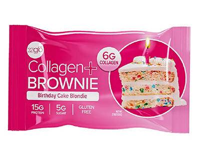 321 Glo Birthday Cake Collagen Blondie, 2.11 Oz.