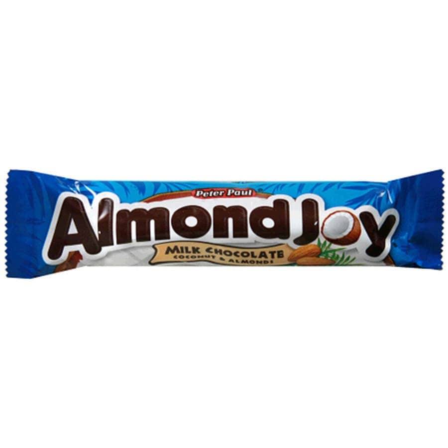 Almond Joy Delicious Chocolate Coconut Almond Candy Bar, 1.61 oz - Perfect Snack Anytime | AJ432C